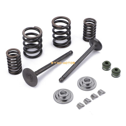 Intake Exhaust Valves w/Seals for Honda XR100R XR80R CRF100F CRF80F XL80 XL100