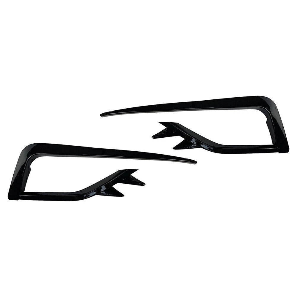 Front Bumper Spoiler Body Kit & Side Skirts for VW Golf MK7.5 (2017-2019)