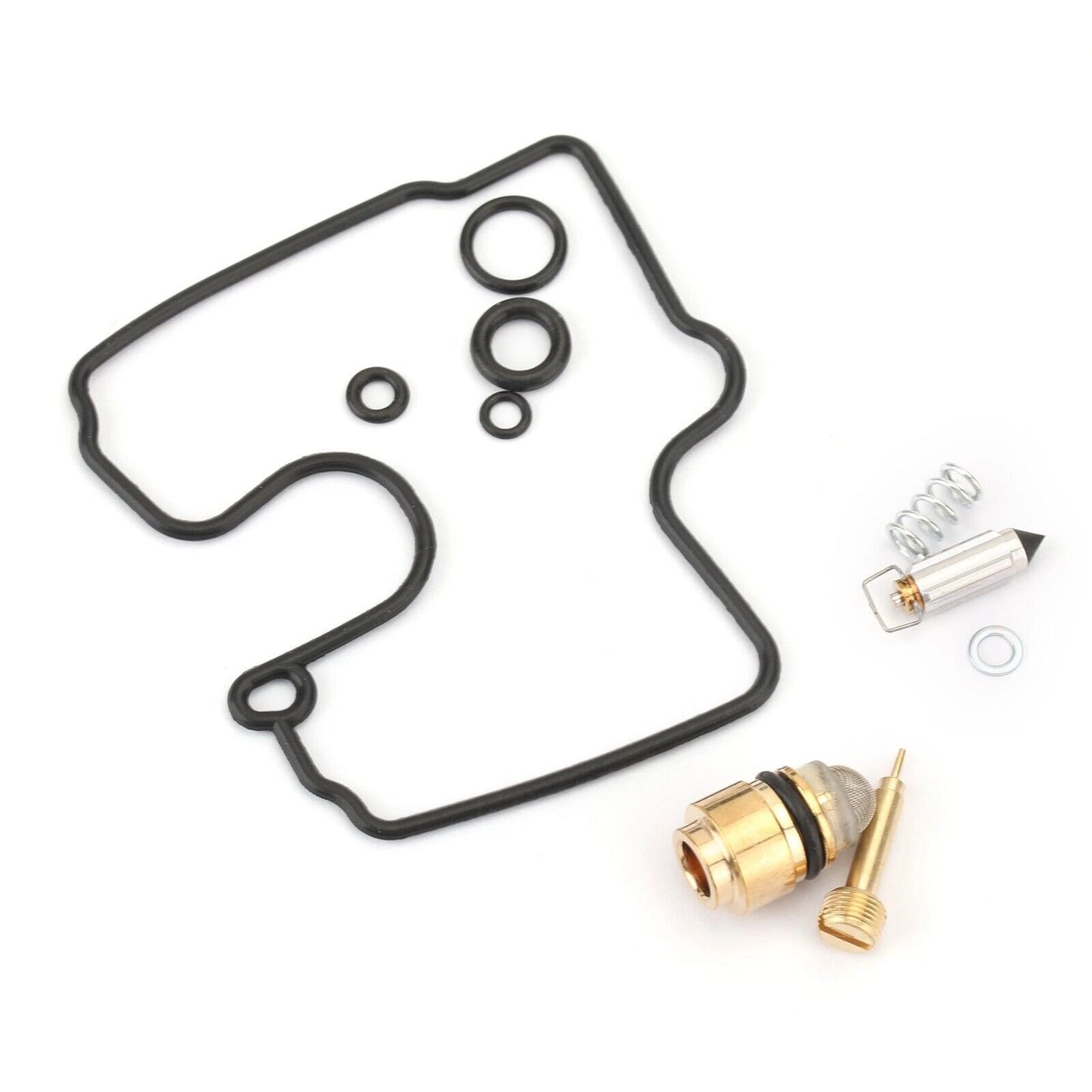 4 x Carburetor Repair Kit for Kawasaki Ninja ZX6R, ZZR 600 (1998-2008)
