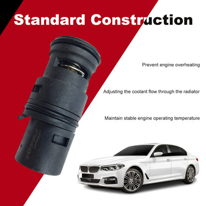 Oil Cooler Thermostat Expansion Tank w/ Seal for BMW E46 E83 E53 E85 E86 (2000-2006)