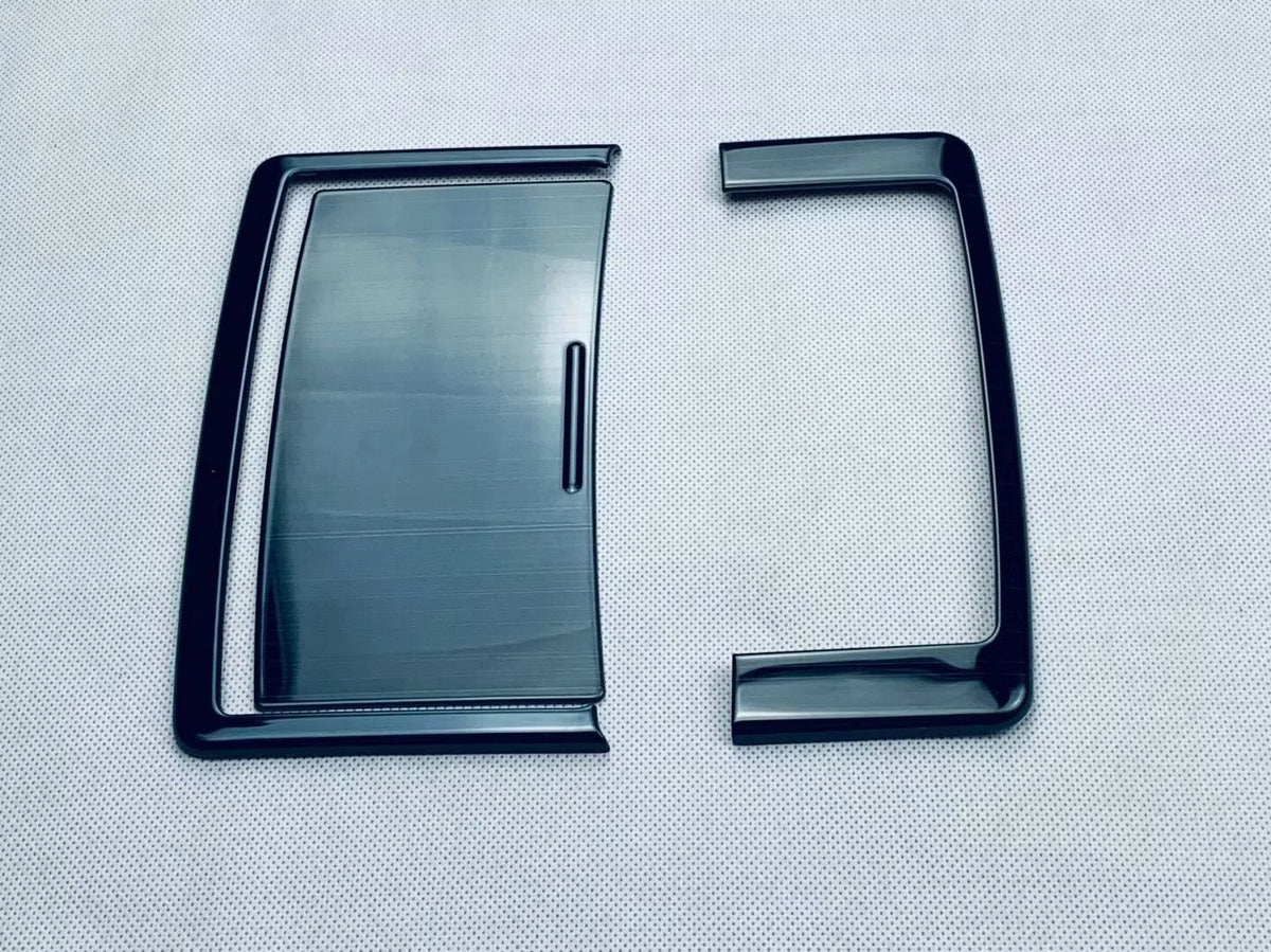 Front Reading Light Cover Trim for Mitsubishi Outlander 2022-2025 Black Titanium