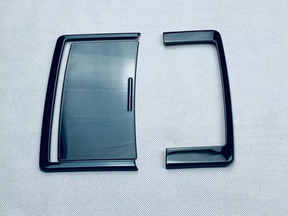 Front Reading Light Cover Trim for Mitsubishi Outlander 2022-2025 Black Titanium