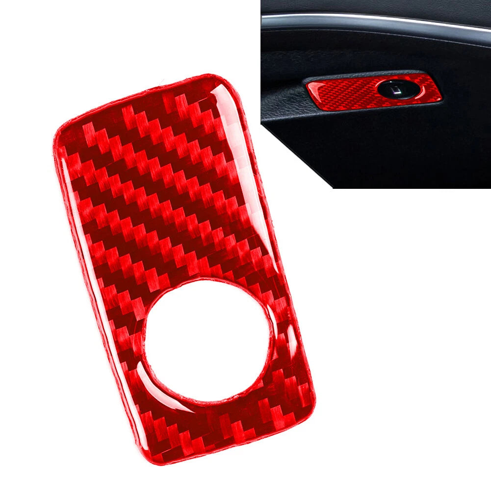 Co-pilot Storage Glove Box Handle Cover Trim for Kia Stinger (2018-2023)