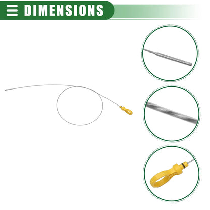 Engine Oil Level Indicator Dipstick for Chevrolet Express (2003 - 2014)