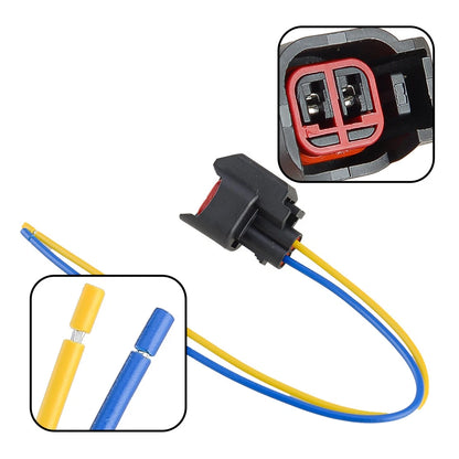 ABS Wheel Speed Sensor & Plug for Ford Jaguar Lincoln Volvo Mazda