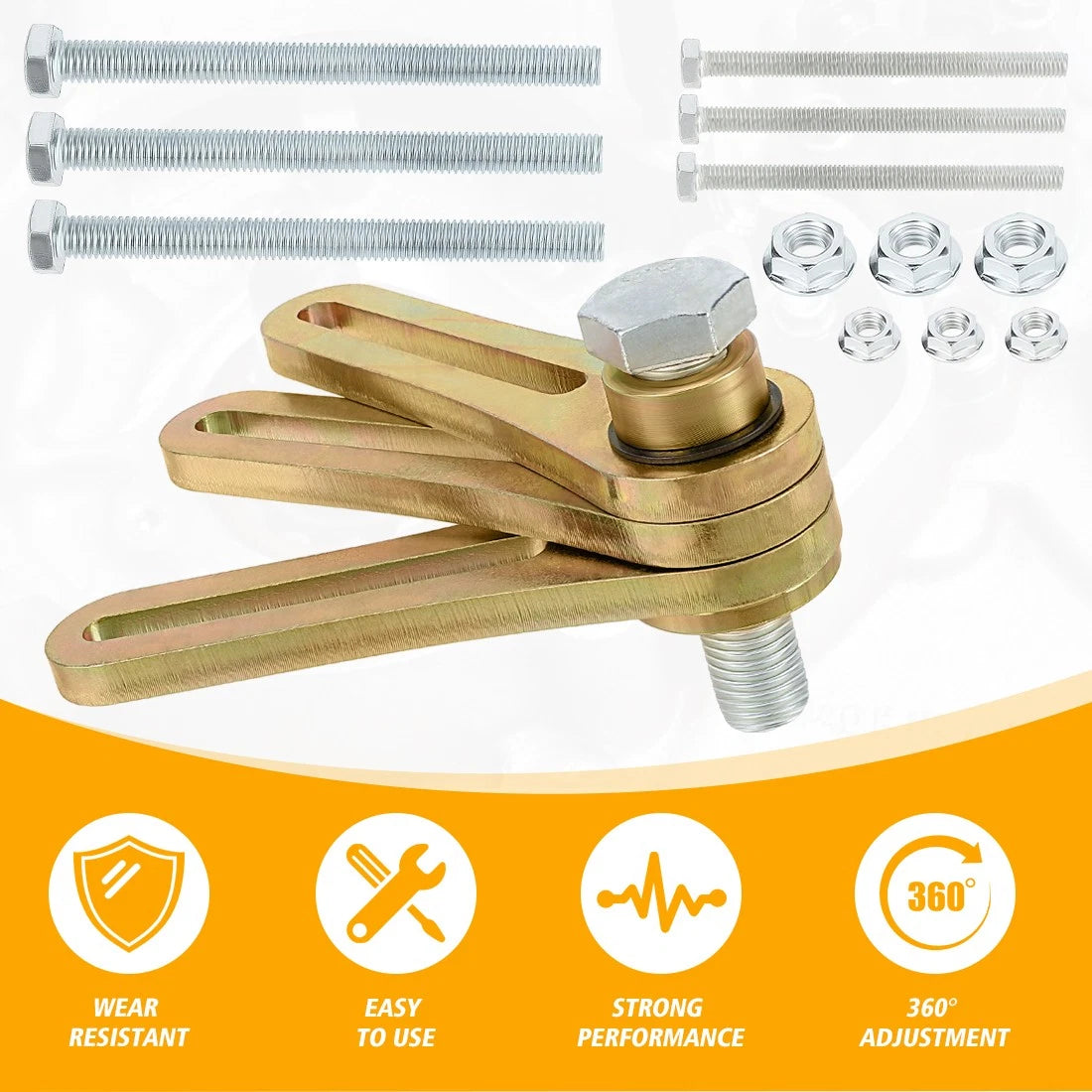 Crank Case Splitter Separator for ATV Motorcycle Crank Puller Installer Tool