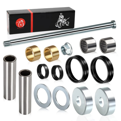 Swingarm Bearings & Seal & Pivot Shaft Kit for Yamaha Raptor 700/700R 2006-2024