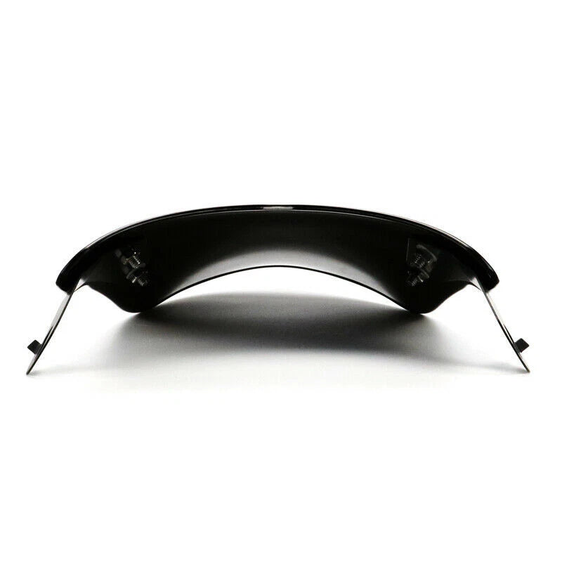 Adjustable Windshield Deflector for Motorcycle 5-7 Inch