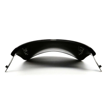 Adjustable Windshield Deflector for Motorcycle 5-7 Inch