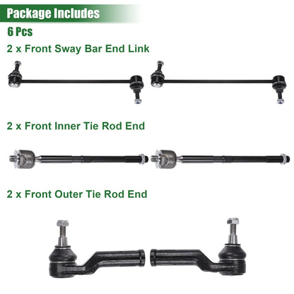 6pcs Front Suspension Kit for Ford C-Max (2013-2014)