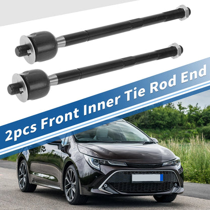 4 Pcs Front Inner Tie Rod Ends for Toyota Tacoma (2005-2015)