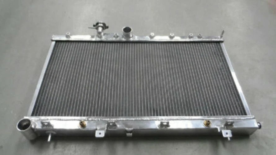 2 x Aluminium Racing Radiators for Subaru Impreza WRX STI GDB (2001-2007)