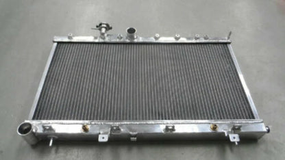 2 x Aluminium Racing Radiators for Subaru Impreza WRX STI GDB (2001-2007)