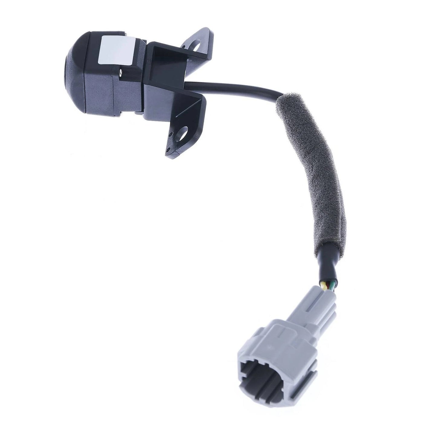 Reverse Camera 4-Pin Connector Round Edge for Hyundai Santa Fe (2013–2018)