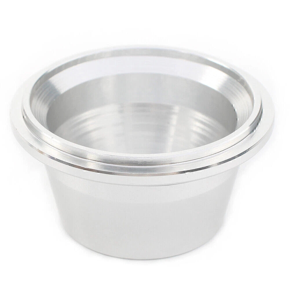 CNC Exhaust Pipe Silver Cover Ring Tip for Yamaha TMAX 530 500 (2017-2018)