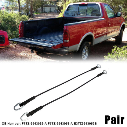 Rear Tailgate Cables for Ford F-100 F-150 F-250 F-350 (1987-1997)