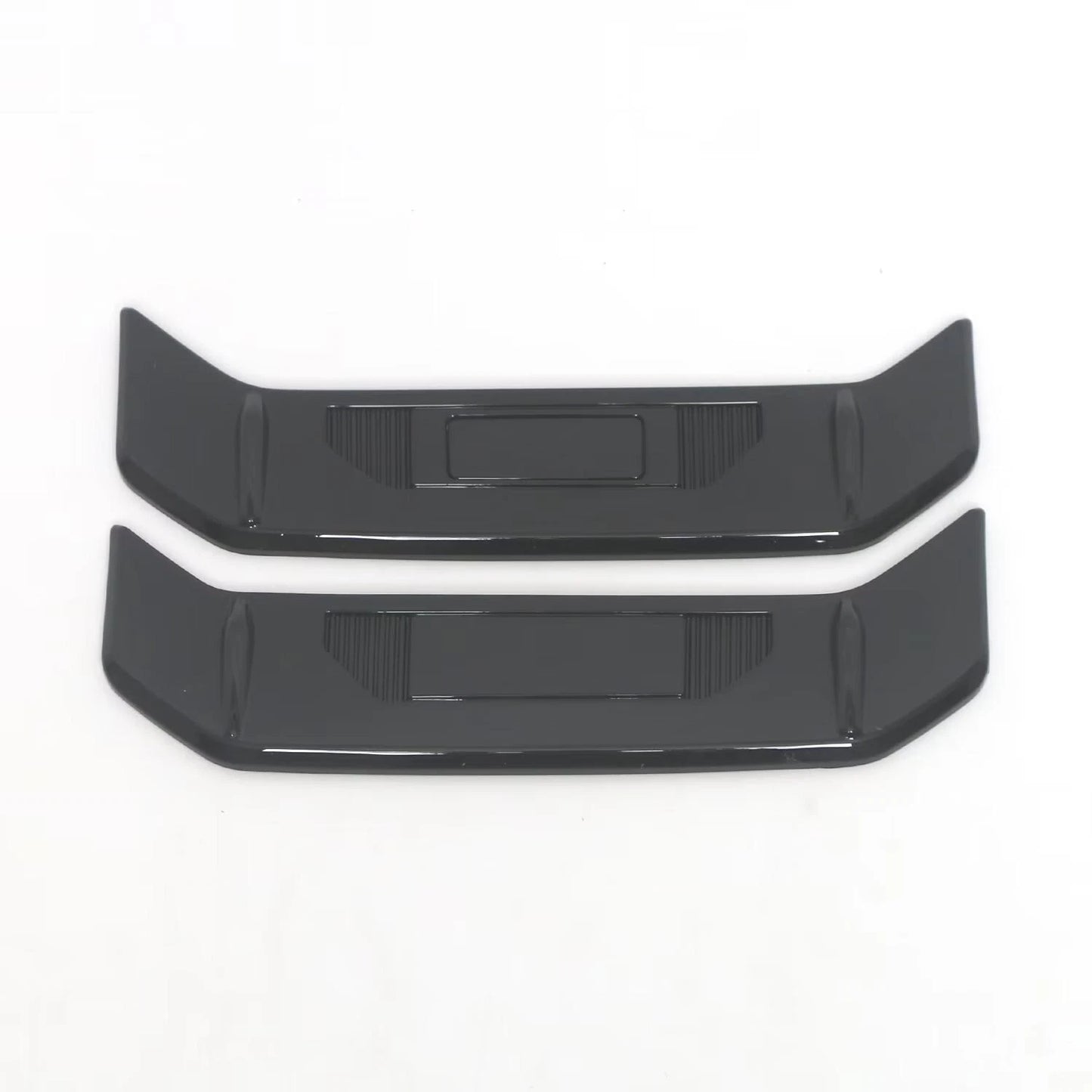 Glossy Black Rear Tail Light Side Frame Cover Trim for Toyota Tundra (2022-2023)