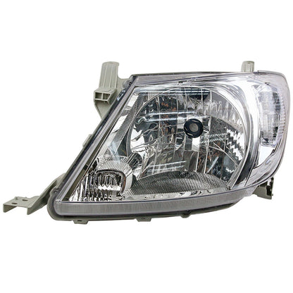 Headlight LHS for Toyota Hilux SR SR5 KUN25 KUN36 (2008-2011)