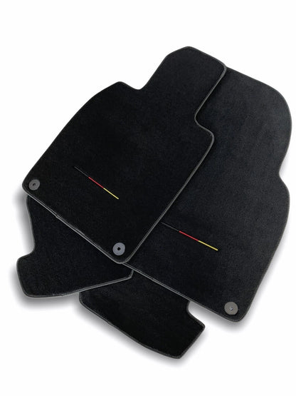 Floor Mats for Audi A4 B5 4-5 Door Saloon Avant Carpet (1995-2001)