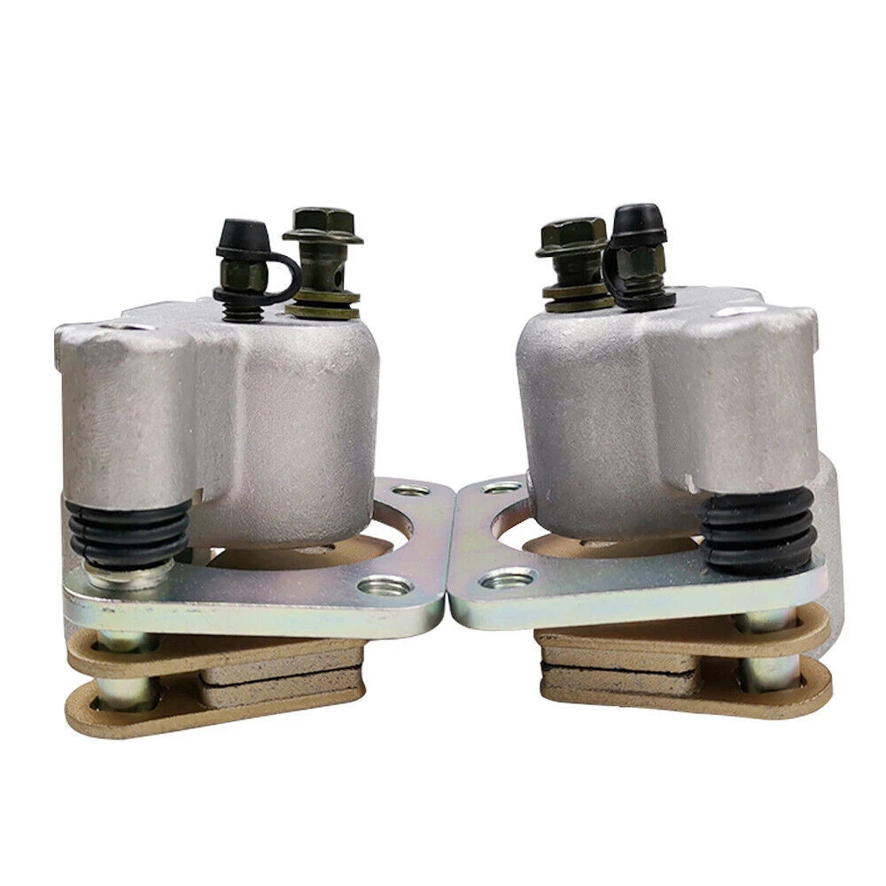 Rear Left and Right Brake Calipers with Pads for Polaris Ranger
