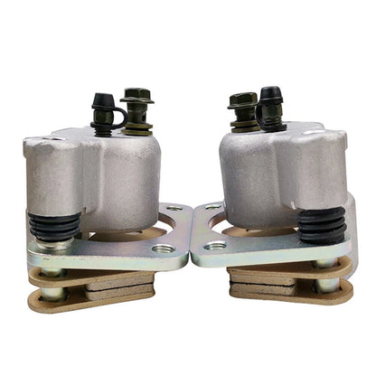 Rear Left and Right Brake Calipers with Pads for Polaris Ranger