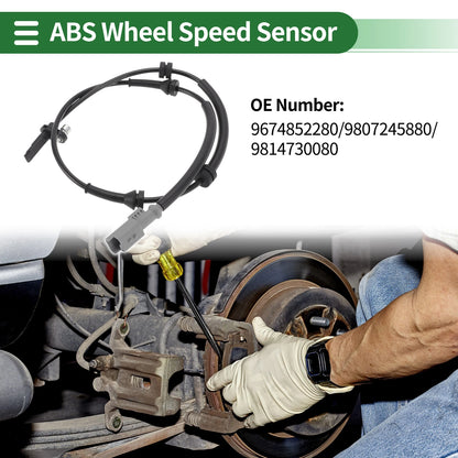 ABS Wheel Speed Sensor for Peugeot 308 (2015)