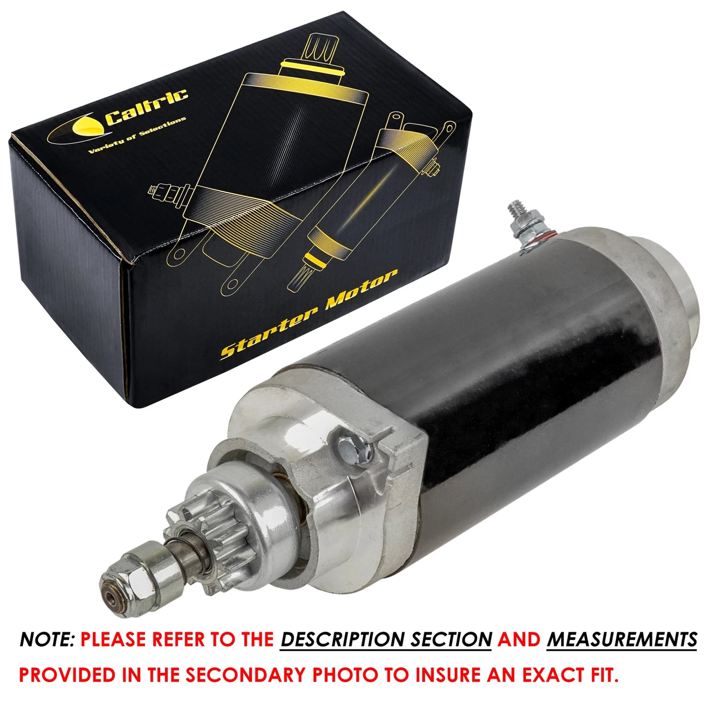 Starter for Mercury Outboard 50-90HP (1980-1999)