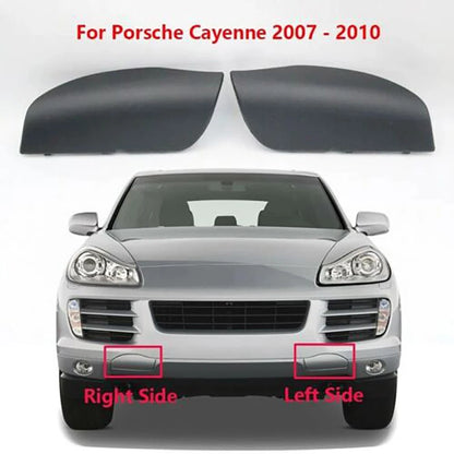 Tow Hook Cover 2pcs for Exterior Front Bumper (2008–2010)
