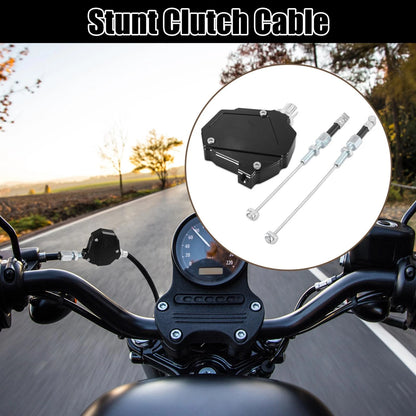 Motorcycle Stunt Pull Clutch Cable Easy Pull Economizer System for Motorcycle