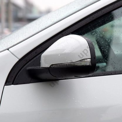 White Left Driver Side Mirror Cap Cover for Volvo S60 S80 (2012–2019)