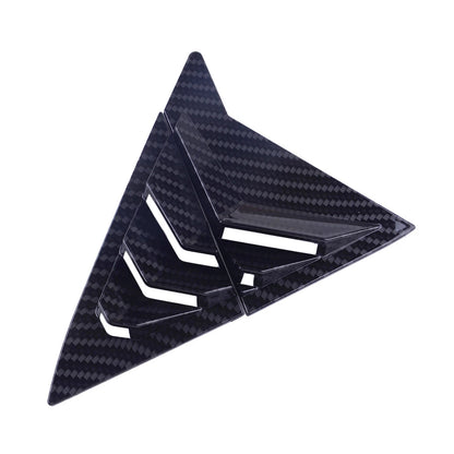 Side Vent Window Scoop Louver Covers for Hyundai Elantra (2011-2015)