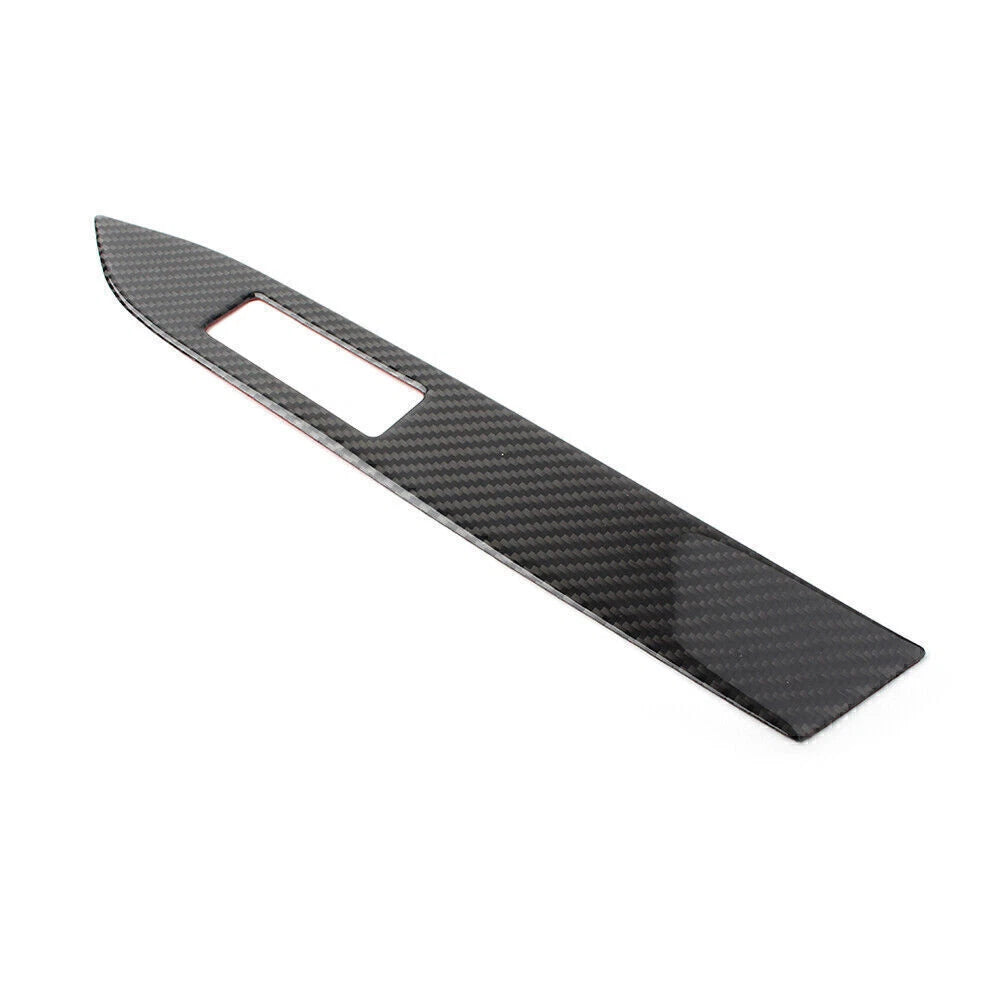 Carbon Fiber Dashboard Panel Cover Trim for Ford Mustang (2015-2019)