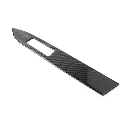 Carbon Fiber Dashboard Panel Cover Trim for Ford Mustang (2015-2019)