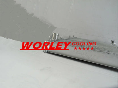 Aluminum Radiator for Mitsubishi FTO 1994-2000 2.0 V6 & Fan