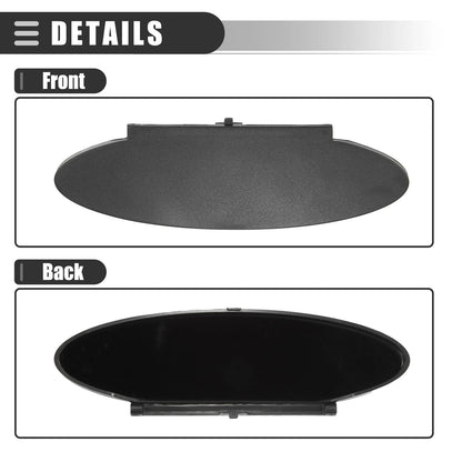 Sun Visor Mirror Covers for Porsche 911