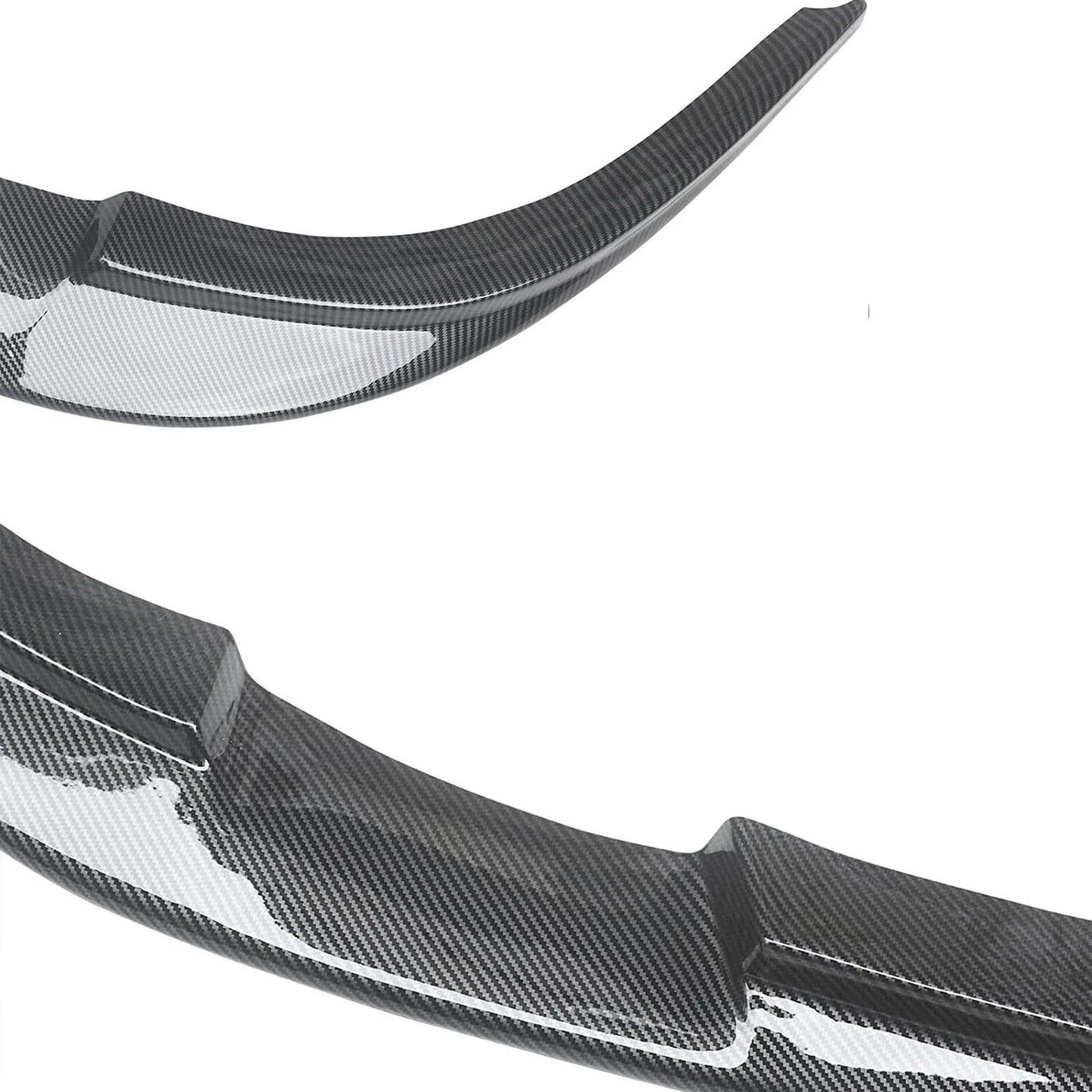 Carbon Style Front Bumper Lip Splitter for 2005-2013 Corvette C6 Z06 ZR1