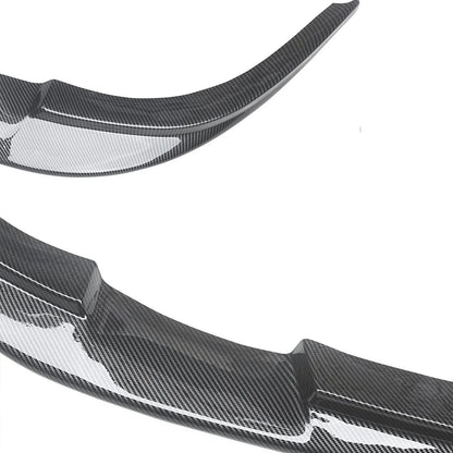 Carbon Style Front Bumper Lip Splitter for 2005-2013 Corvette C6 Z06 ZR1