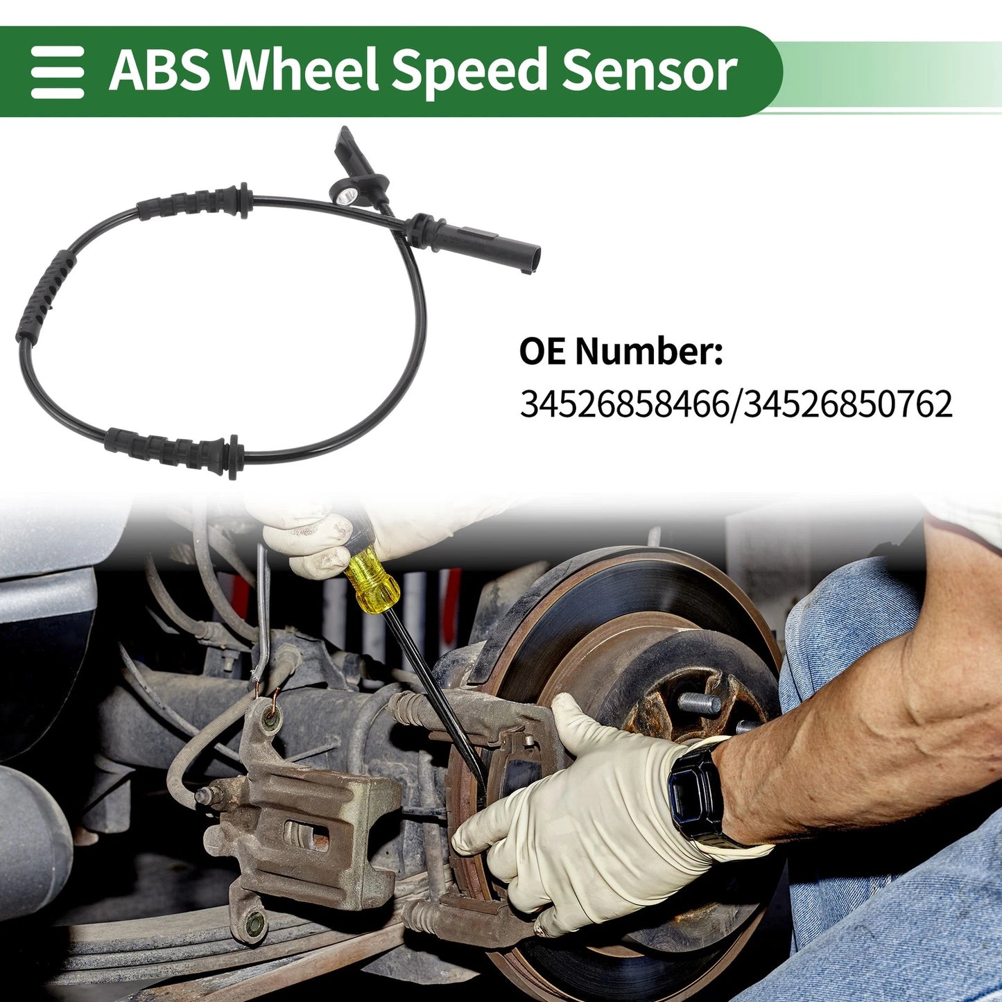 ABS Wheel Speed Sensor for BMW X2 F39 (2013-2018)