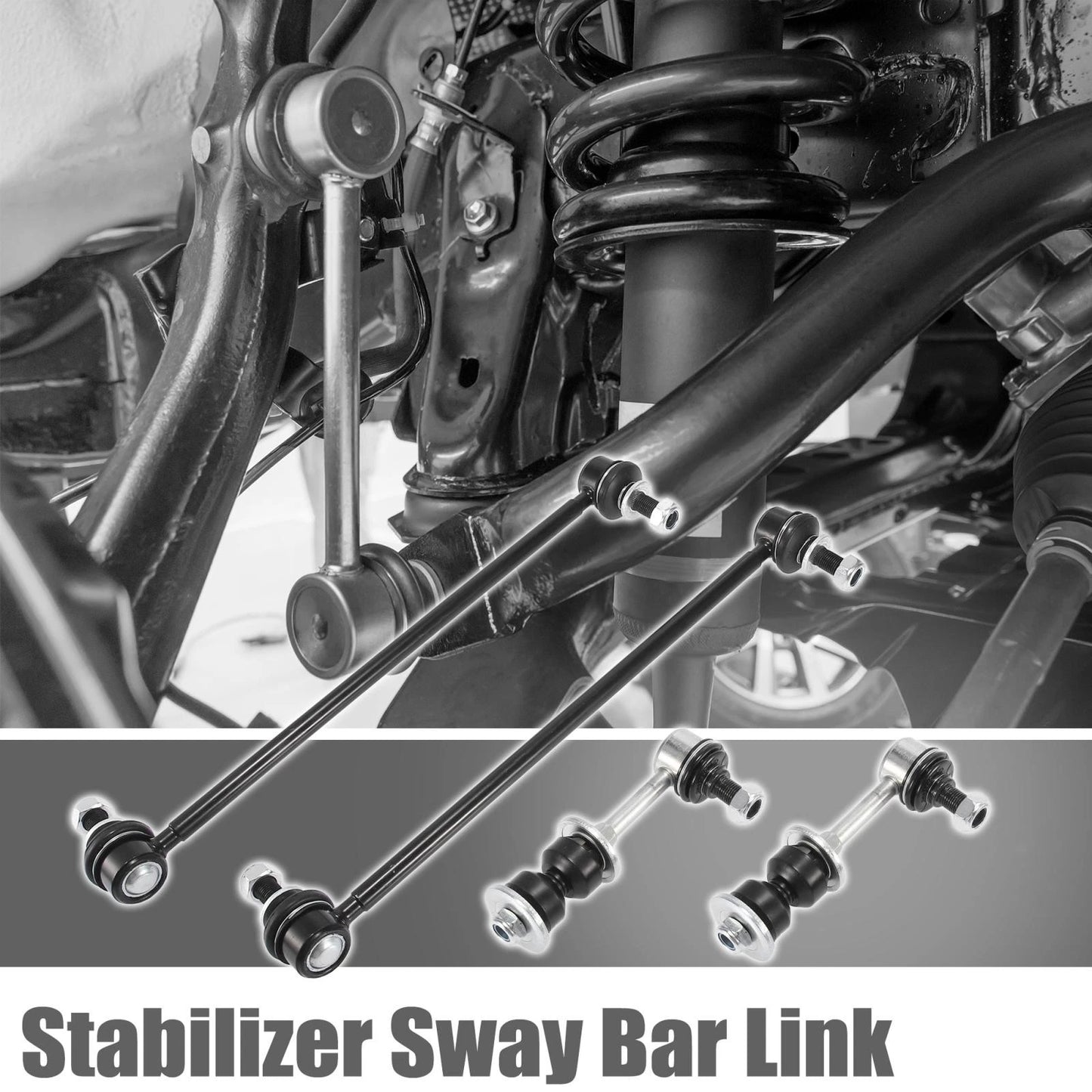 4pcs Sway Bar Links Stabilizer for Toyota RAV4 (2001-2023)