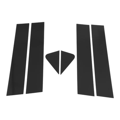 6 x Pillar Window Trim for Chevy Trailblazer (2021 - 2024) Black