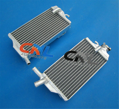 Aluminum Radiator & Hose Kit for Honda CR250R (2002-2004)