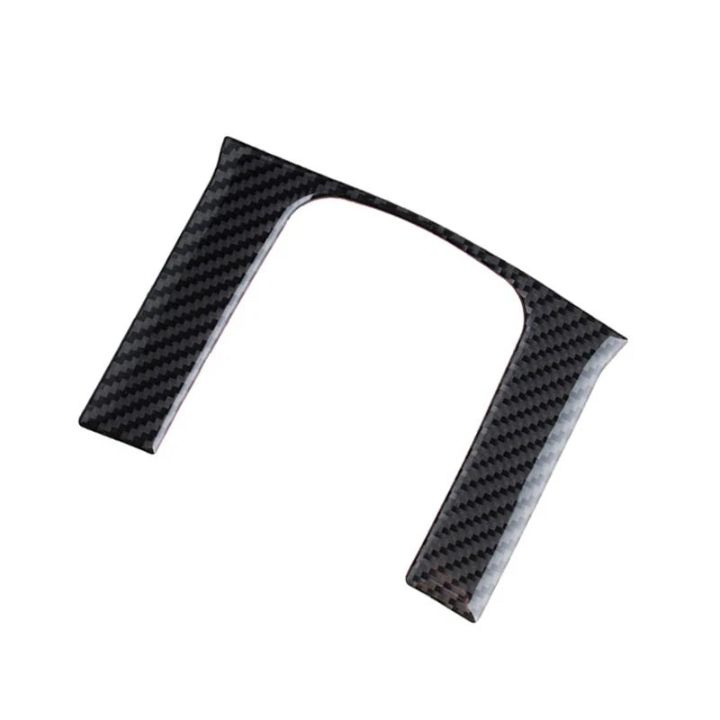 Carbon Fiber Control Panel Cover Trim for Honda Civic 10th Gen (2016-2021)