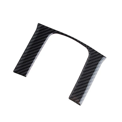 Carbon Fiber Control Panel Cover Trim for Honda Civic 10th Gen (2016-2021)