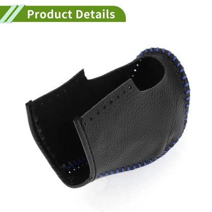 Nissan Rogue Gear Shift Knob Cover 2017-2020 Pebbled Black Blue