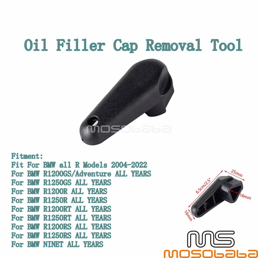 Oil Filler Cap Removal Tool for BMW R1200RT R1250RT R1200RS R1250RS R1250GS