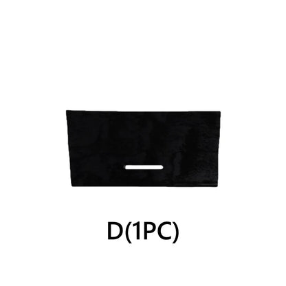 LHD Glossy Black Interior Door Armrest Cover Trim for Acura TSX (2009–2014)