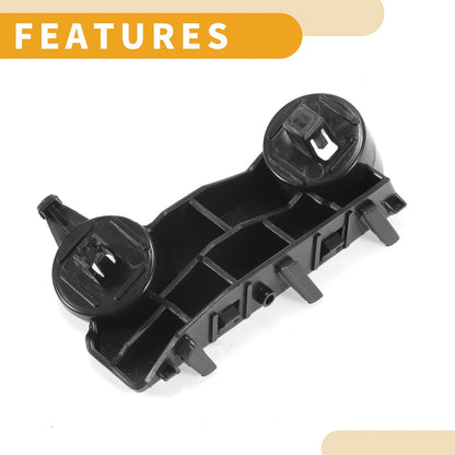 LH Front Bumper Support Bracket for Nissan Altima (2019-2021) 1 Pc Black ABS