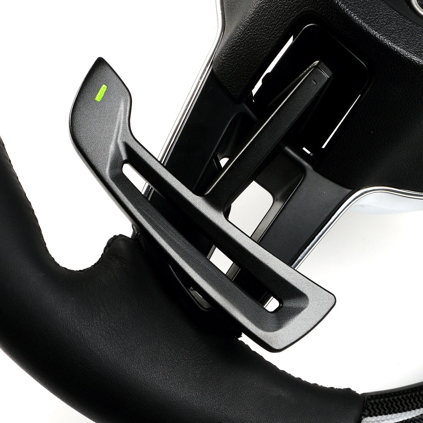 Steering Paddle Shifter for Porsche Cayenne (2017-2023) 2 x Black Green