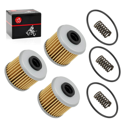 3 x Oil Filter for Honda CRF (2007–2023)