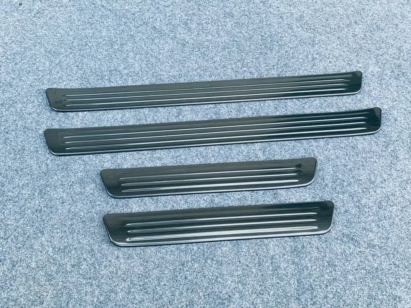 Outer Door Sill Scuff Plate Cover Trim for 2023-2024 Toyota Prius (2023-2024)